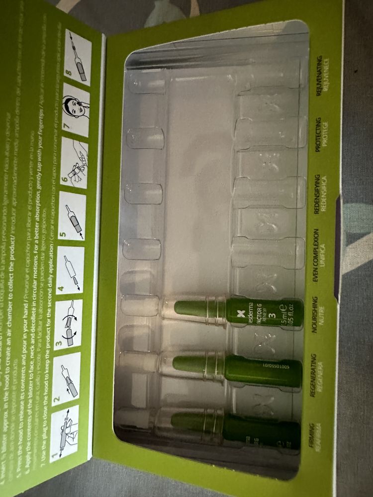 Sesderma Factor g renew ampułki