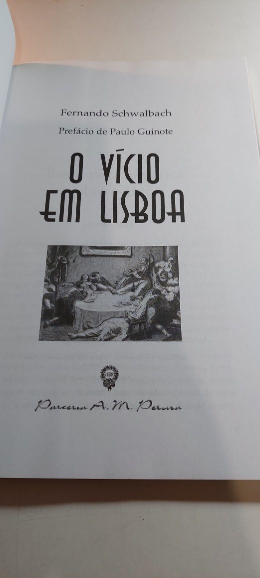 O Vício em Lisboa - Fernando Schwalbach