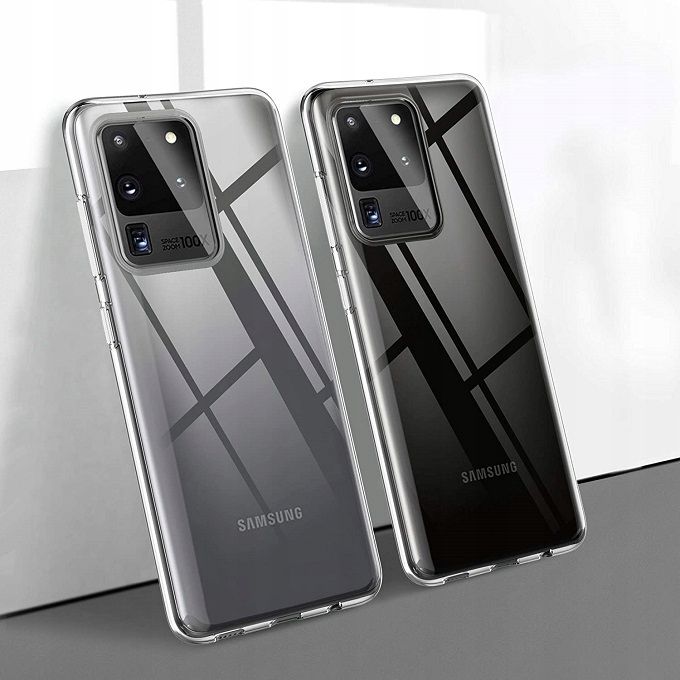 Etui Case Obudowa Do Samsung Galaxy S20 Ultra Bezbarwne