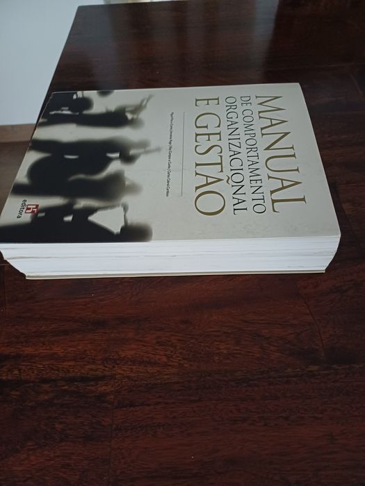 Manual de Gestão e Comportamento Organizacional
