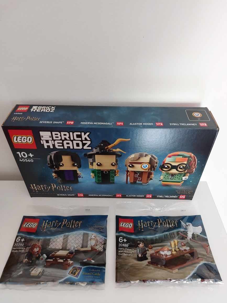 Lego Harry Potter | 3 sets (novos)