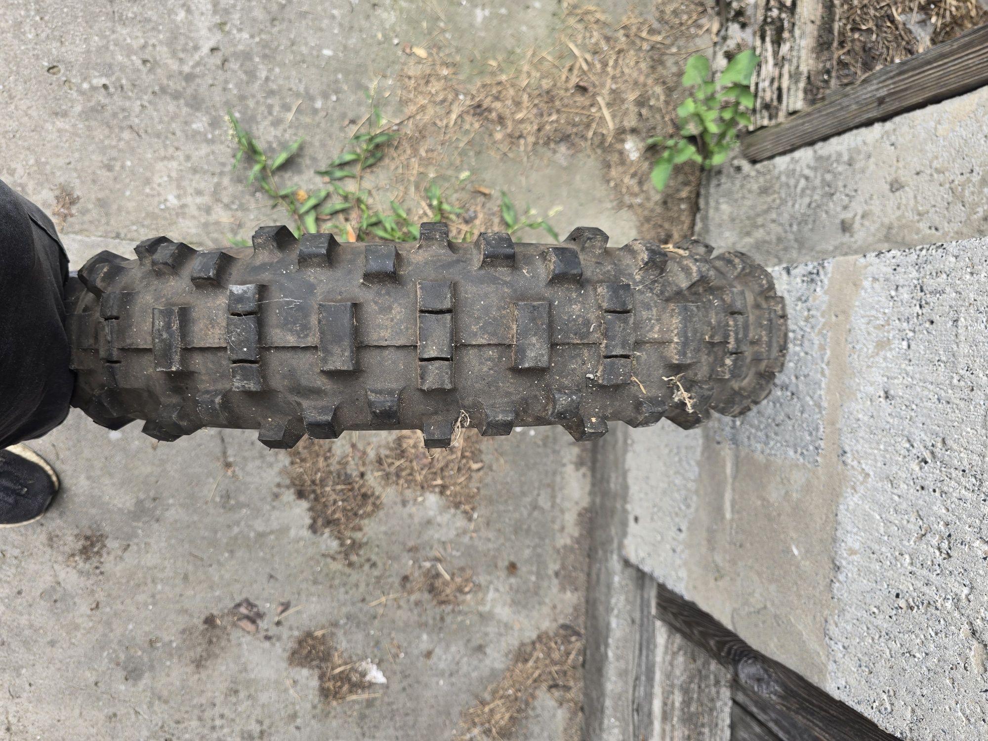 Opona koło obręcz do motocykla motora crossa enduro 140/80 18 cali