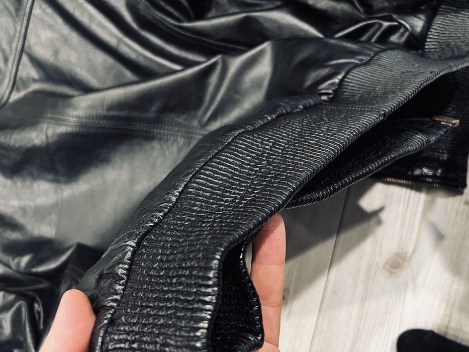 Шкіряна куртка, овчина