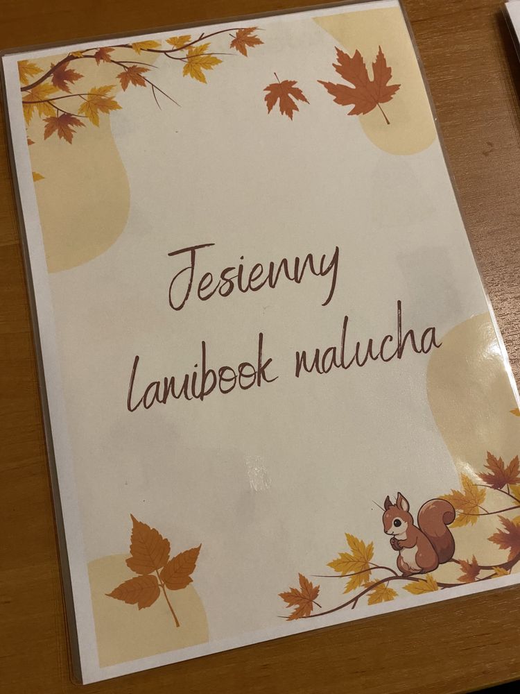 Lamibook jesień