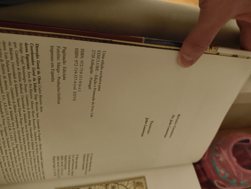 Livro Altas Histórico Volume 26