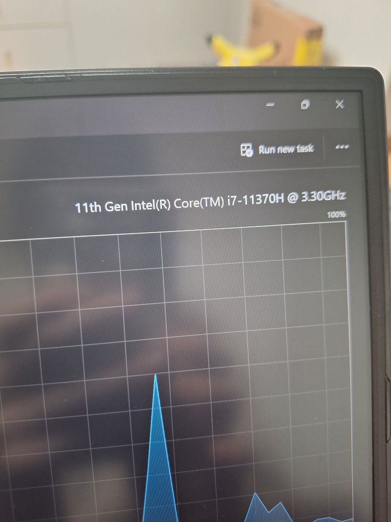 Portátil Asus TUF Dash F15 RTX 3060 i7 40GB RAM 512 SSD
