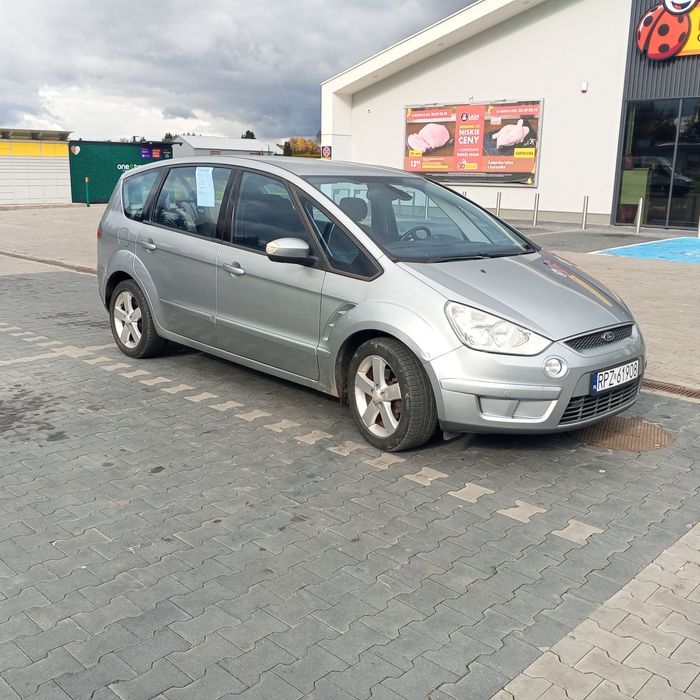 Ford S-Max 2007 1.8 TDCi klima navi hak