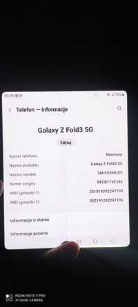 Samsung Galaxy Z Fold 3 512/12 GB