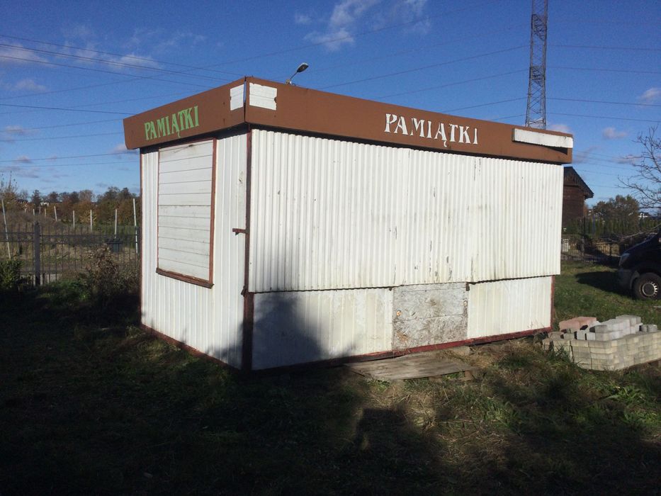 Altana ogrodowa wielofunkcyjna mieszkalna magazynowa 3x5m