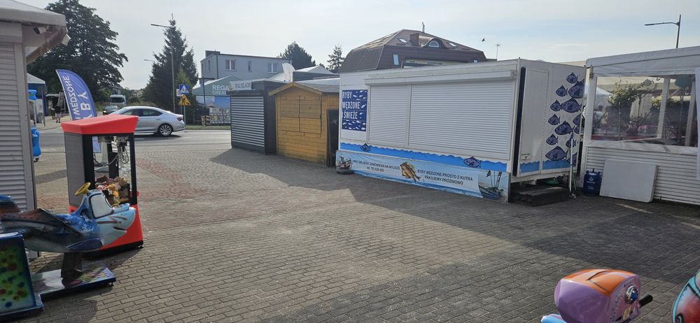 Pawilon na wynajem w Dąbkach Dąbki Plac Centrum Wynajmę Wydzierżawię