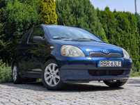 Toyota Yaris I, 2001, klimatyzacja, alufelgi