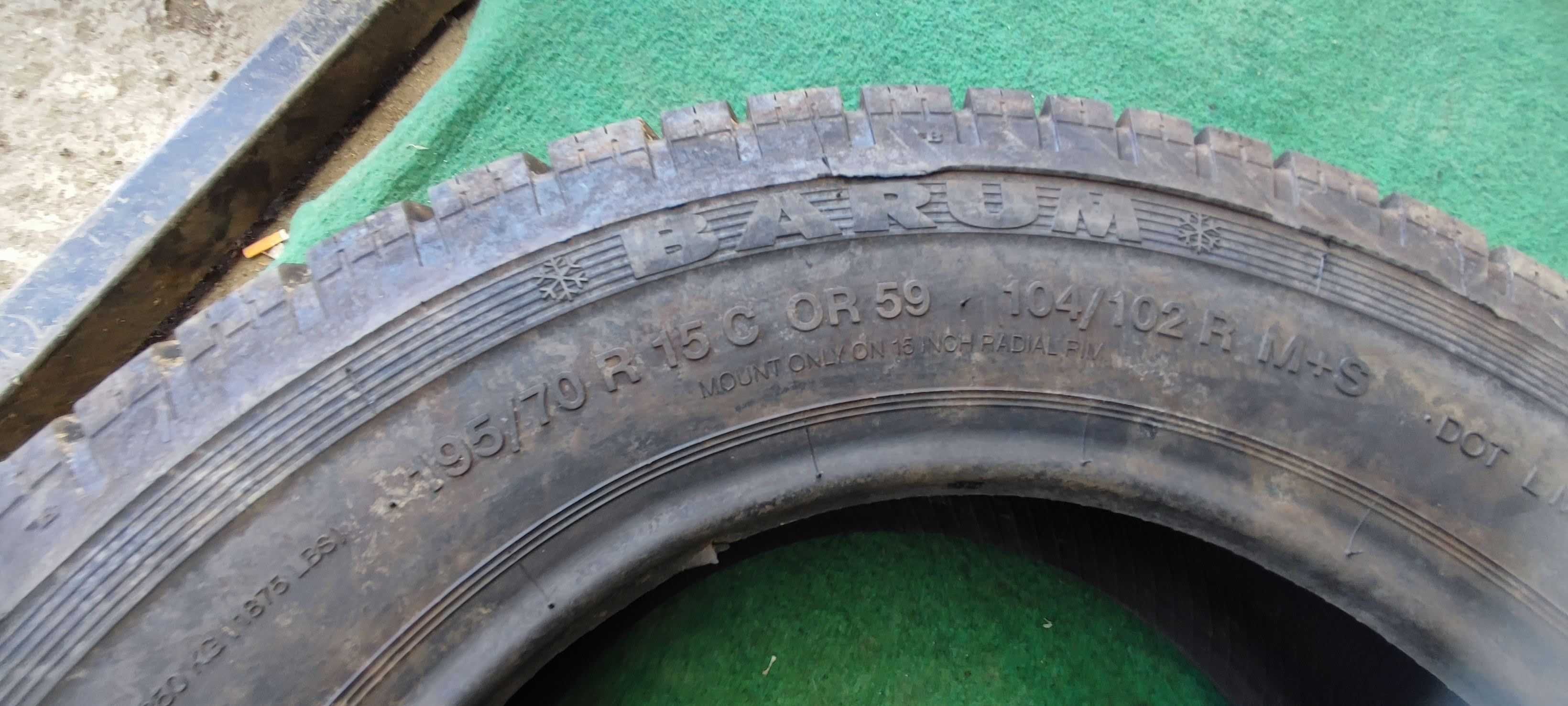 Opona Barum Cargo M+S  195/70R15C  1-szt