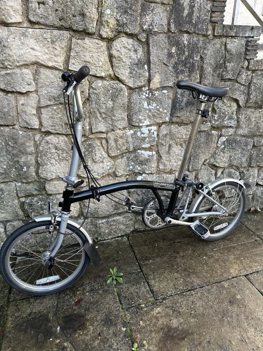Brompton skladak 3 biegi