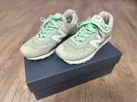 Жіночі кросівки New Balance 574 Зелені (green)