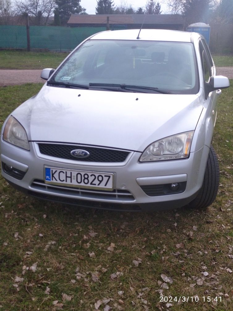 FORD FOCUS MK2 2007rok do negocj acji BEZ DPF