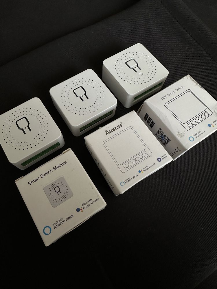 Wifi smart switch module tuya smart life przelacznik dopuszkowy mini
