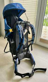 Nosidełko Deuter Kid Aircomfort BDB+ do 22kg przewiewne plecy