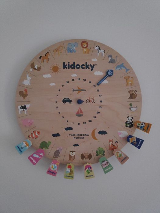 Relógio de aprendizagem