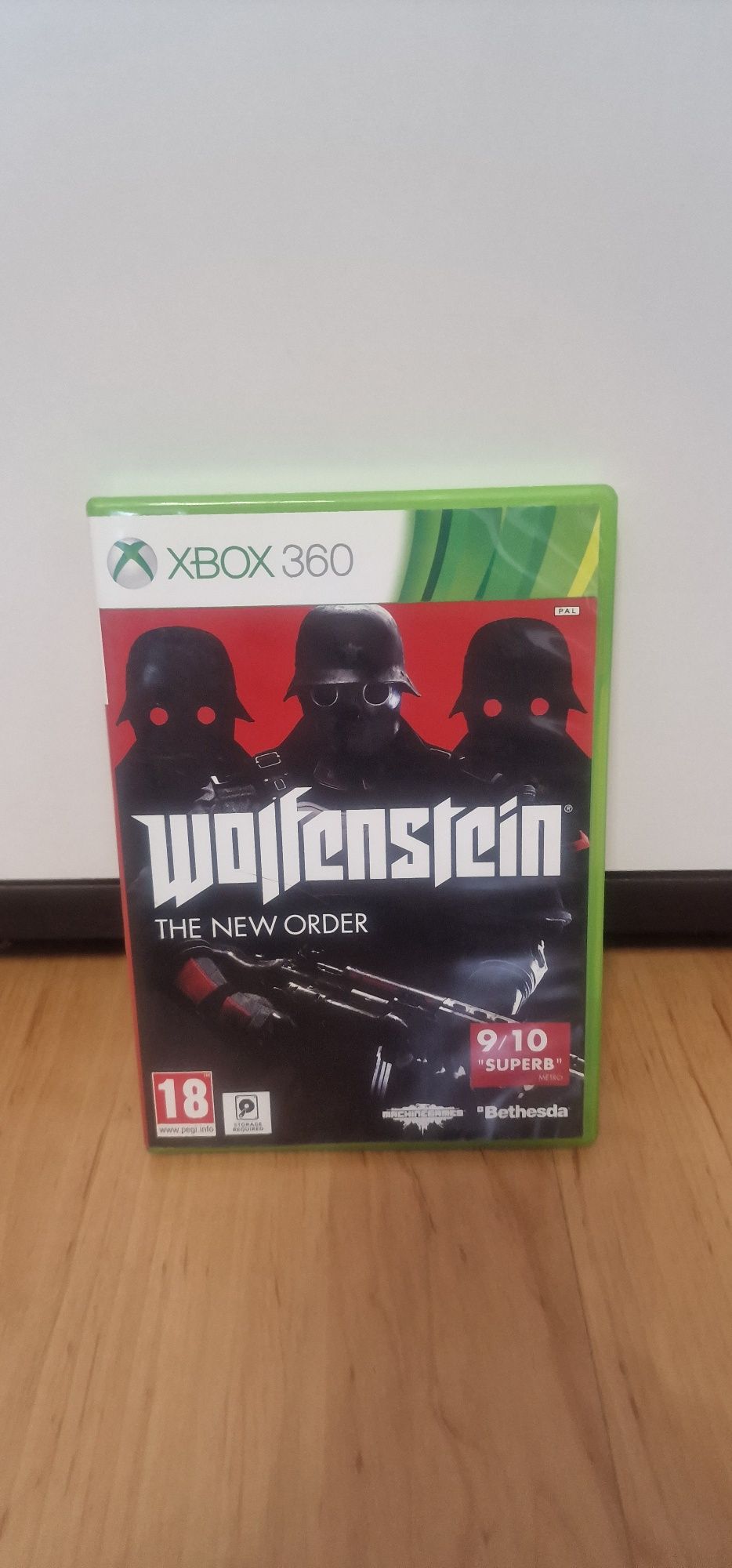 Gra Wolfenstein the New order xbox 360