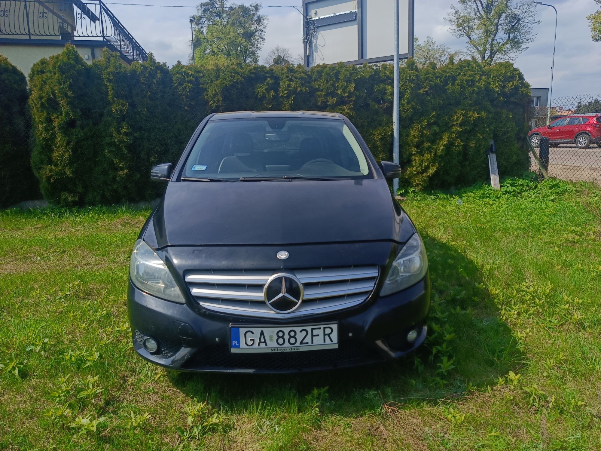 Mercedes b klasa 2014r 1.8 d