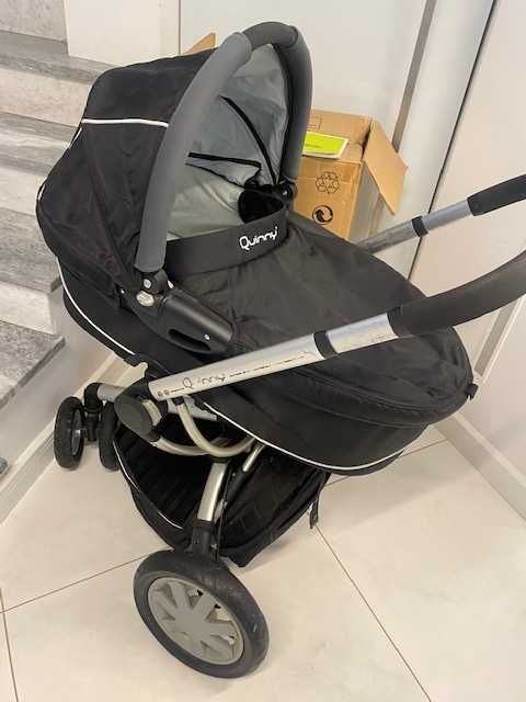 Wózek  spacerowy gondola nosidełko Komplet Quinny Buzz Komplet