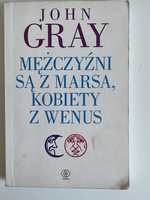 John Gray „ Mężczyźni są z Marsa, Kobiety z Wenus”.