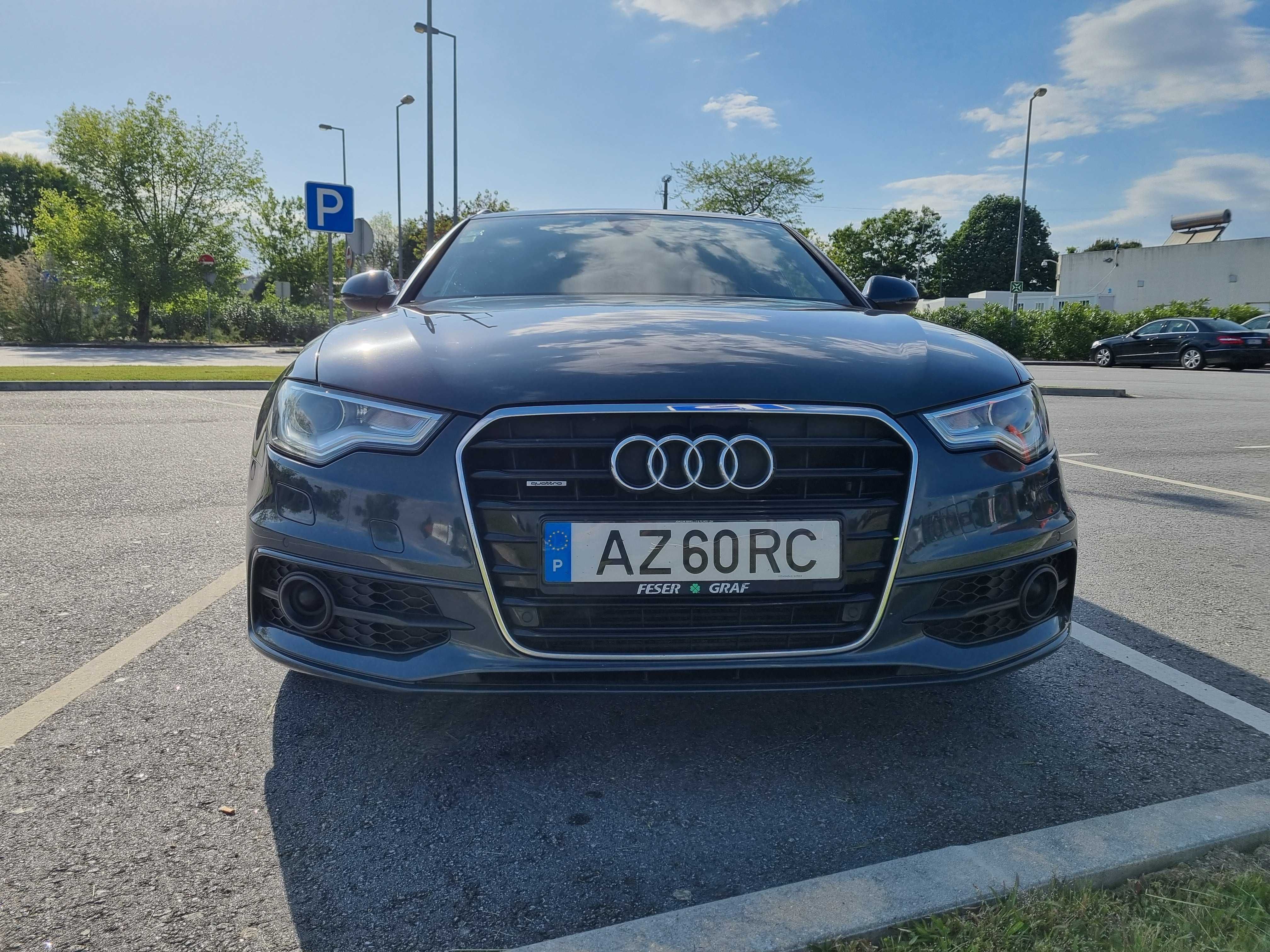 Audi A6 Avant 3.0 TDI quattro 3x S-Line S-tronic 20” 245 CV