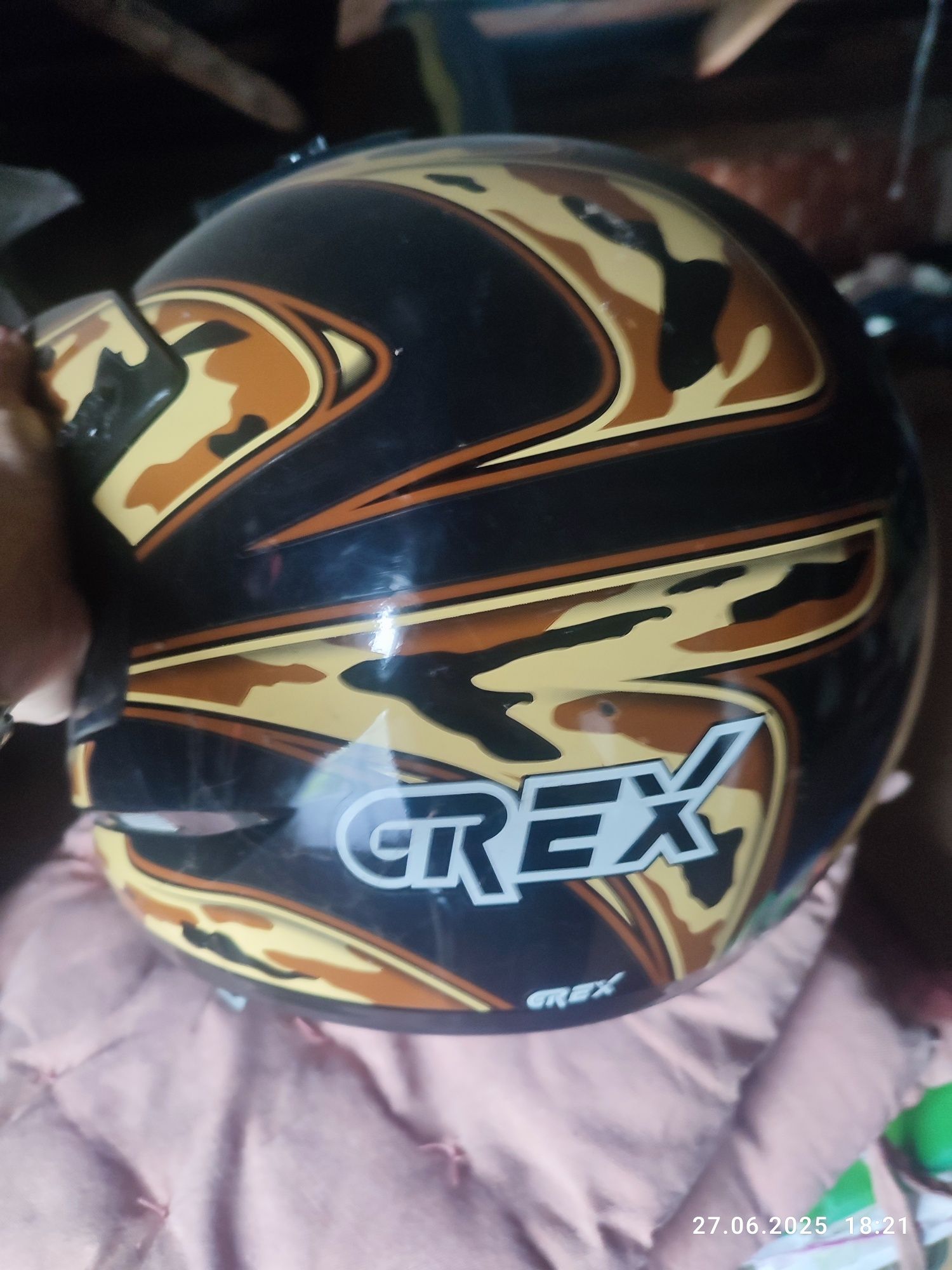 Kask dzieciecy  na Quada na Krossa