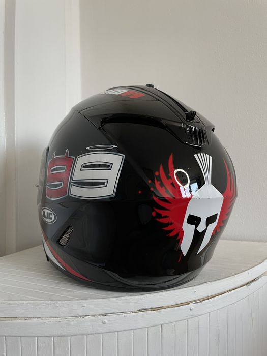 HJC IS-17 Lorenzo 99 Шлем шолом мотошолом мотошлем Is-17