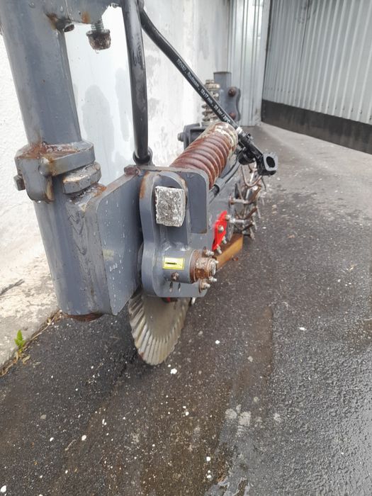 Секція для внесення рідких добрив