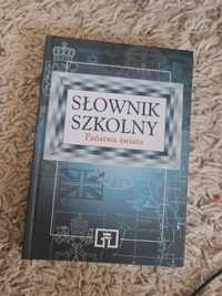 Słownik szkolny państwa świata