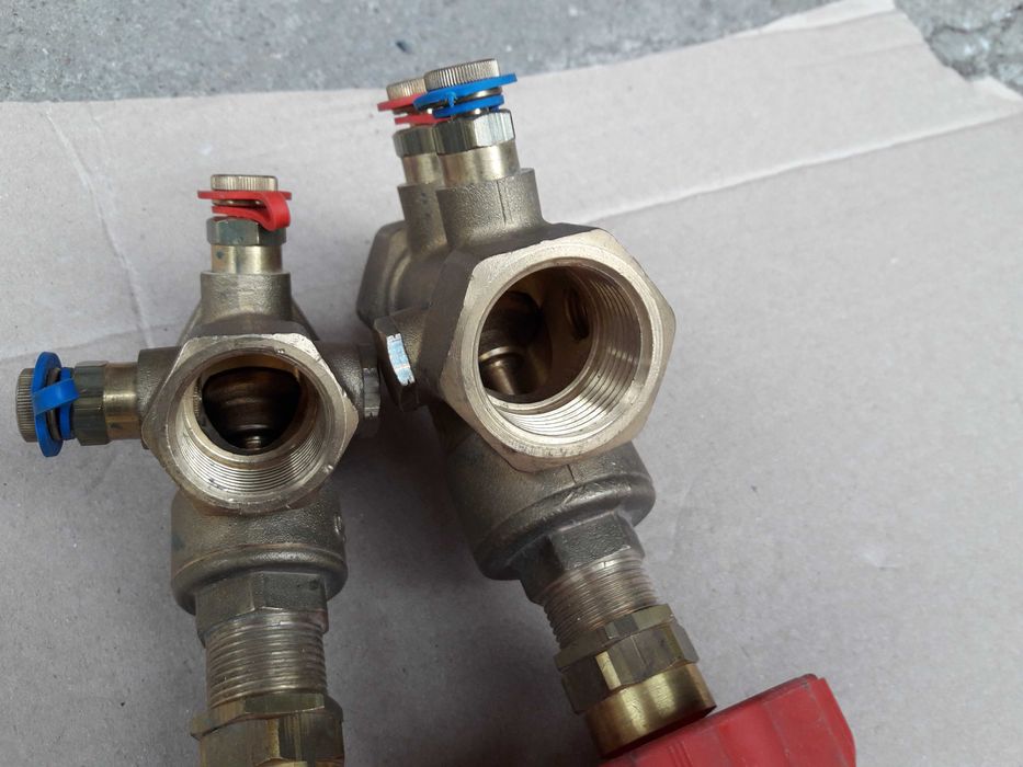 Балансувальний клапан Herz Stromax-M 4117 DN20 - DN25 новий 2 шт