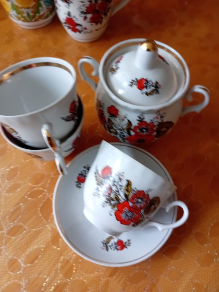 Чайные сервизы не полные