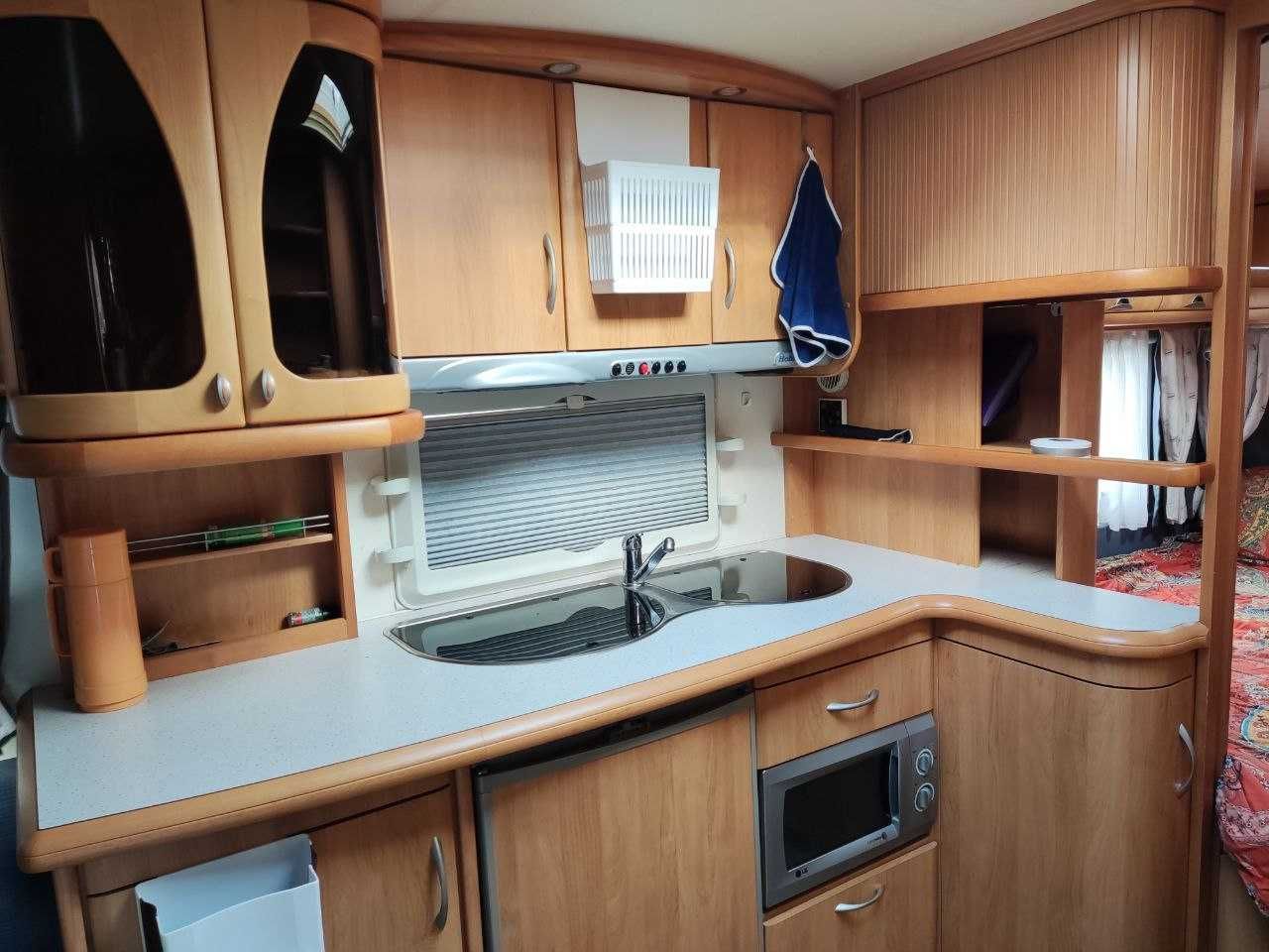 Продам кемпер Hobby Excellent Easy 540 (2004 рік)