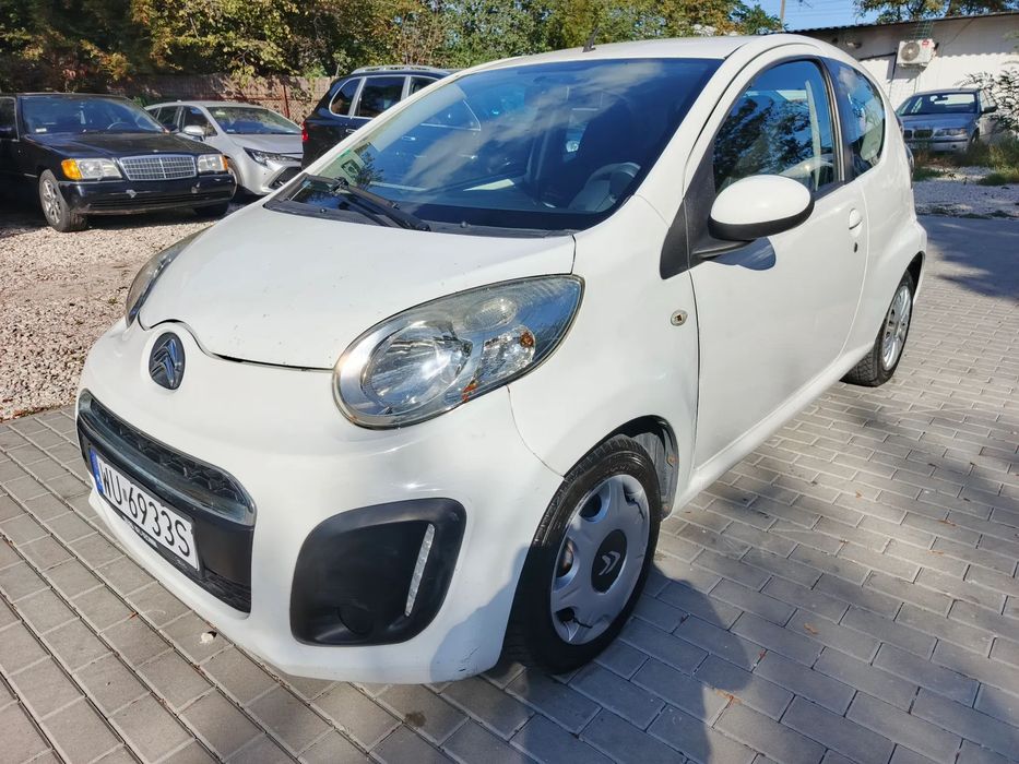 Citroën C1 po lifcie 2012r 1.0 benz 69km cena 6900 zł