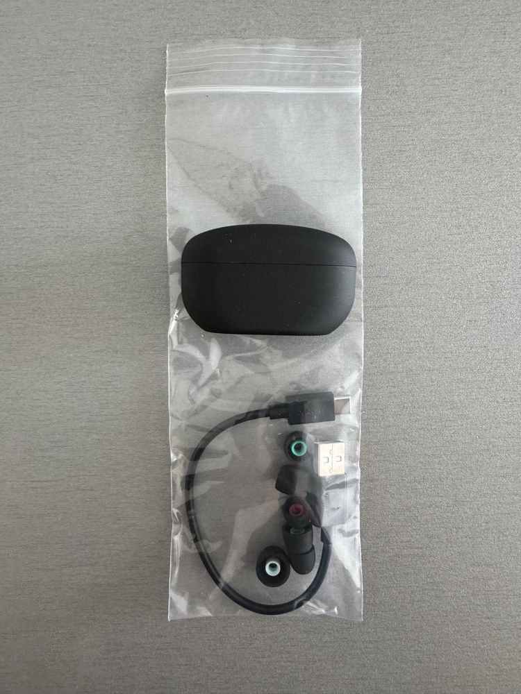 Навушники Sony WF-1000XM5 Black•НОВІ•ГАРАНТІЯ•