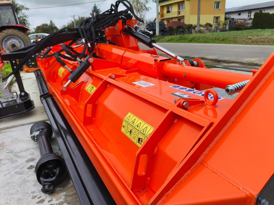 Kosiarka 5m Mulczer ORKAN HUSARYA 5m bijakowa składana do Kukurydzy