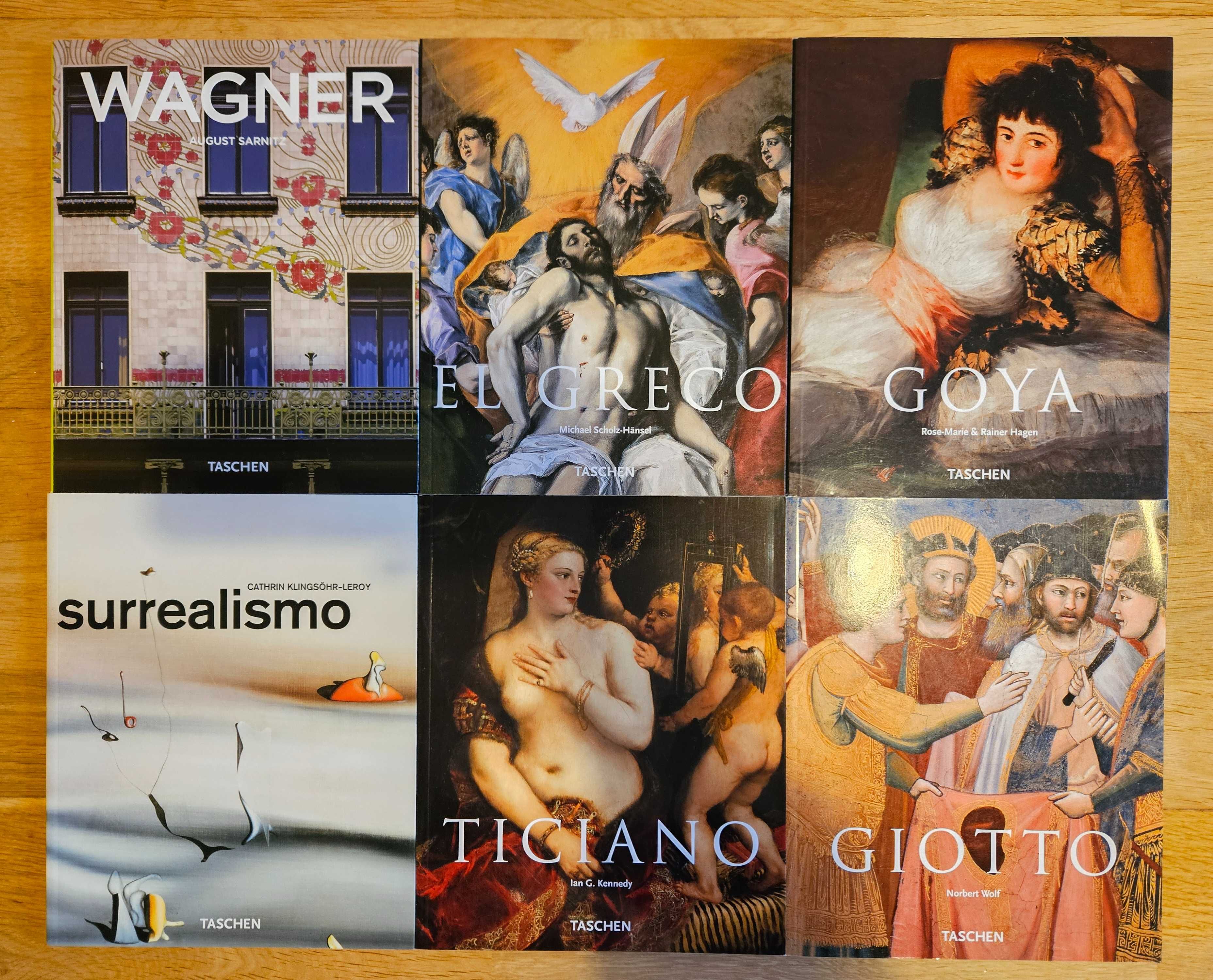 Livros sobre Arte Pintura - Taschen