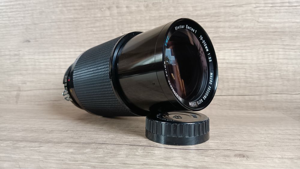 Zoom обʼєктив Vivitar Series 1 VMC 70-210mm f3.5 Macro for Nikon Ai