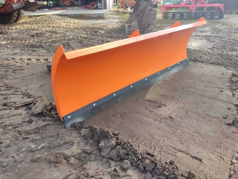 Pług* do śniegu mocowanie wózek widłowy nowy 1.5m spychacz Dostawa