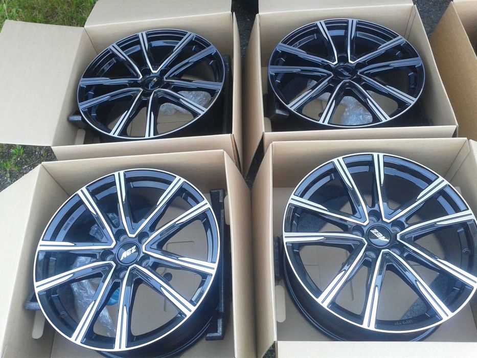 felgi r19 nowe hyundai i30 i40 ix35 tucson santafe kona mielec elantra