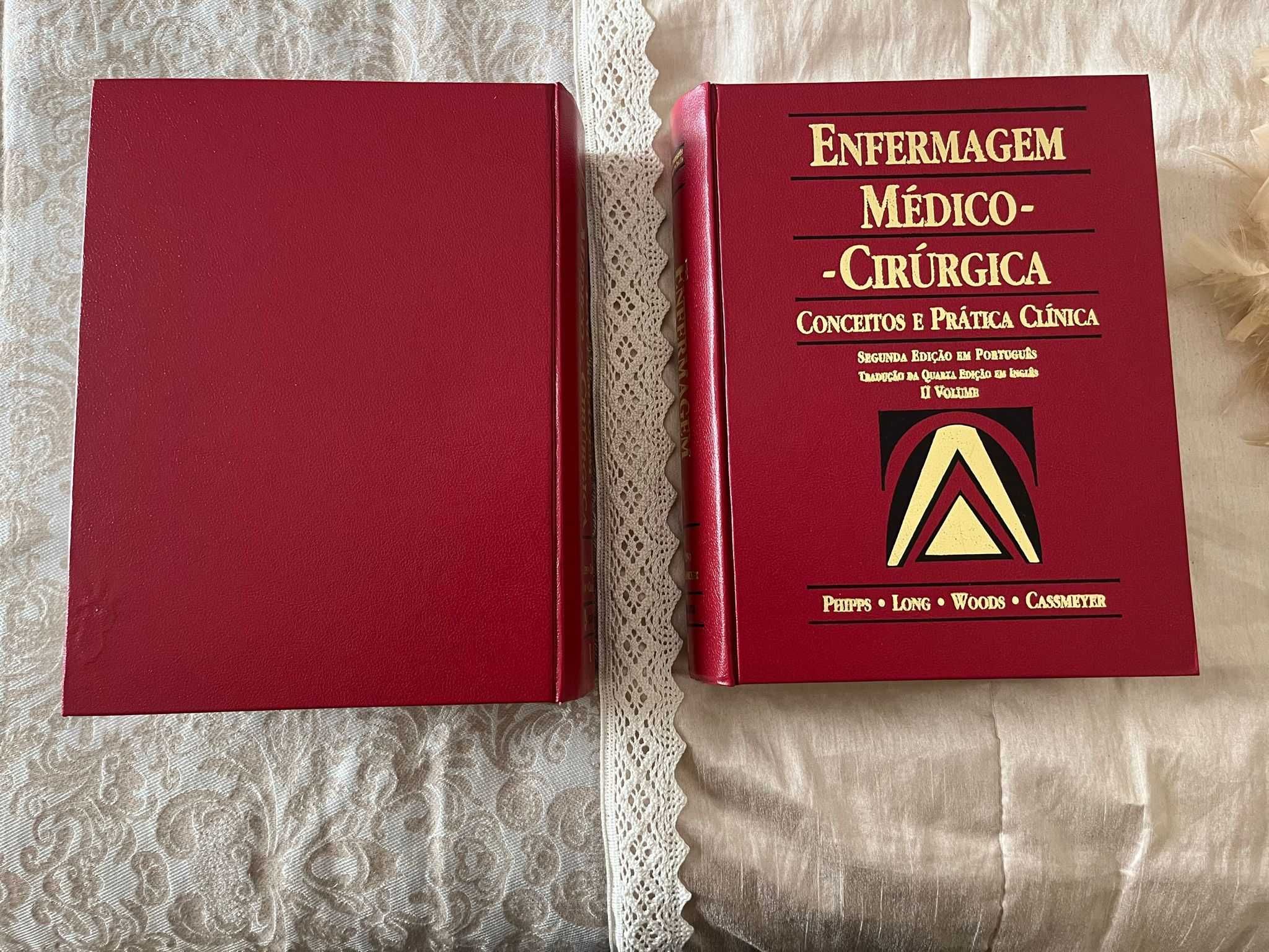 Enfermagem médico-cirúrgica- Volume I e II