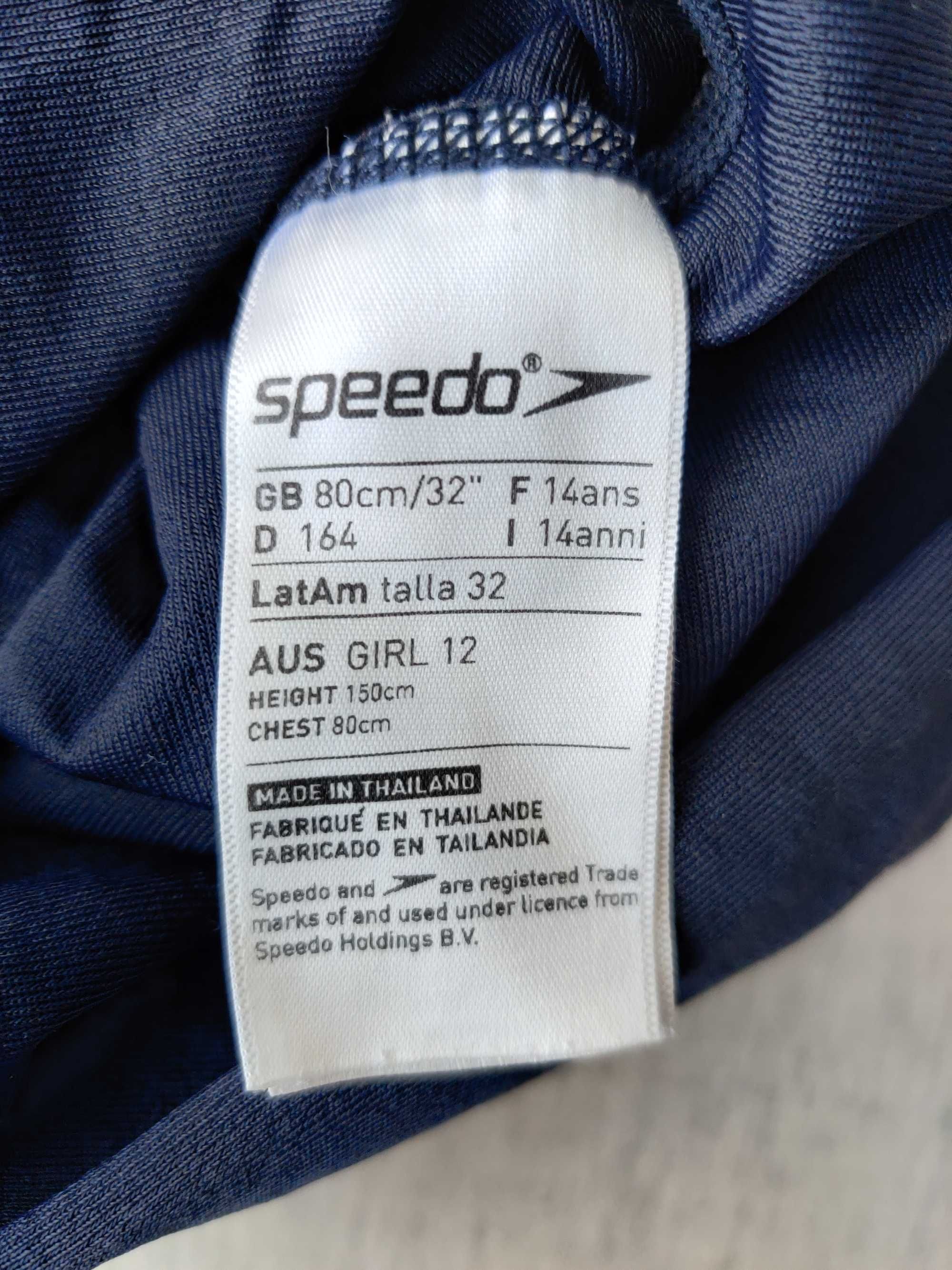 Speedo strój na basen kąpielowy jednoczęściowy