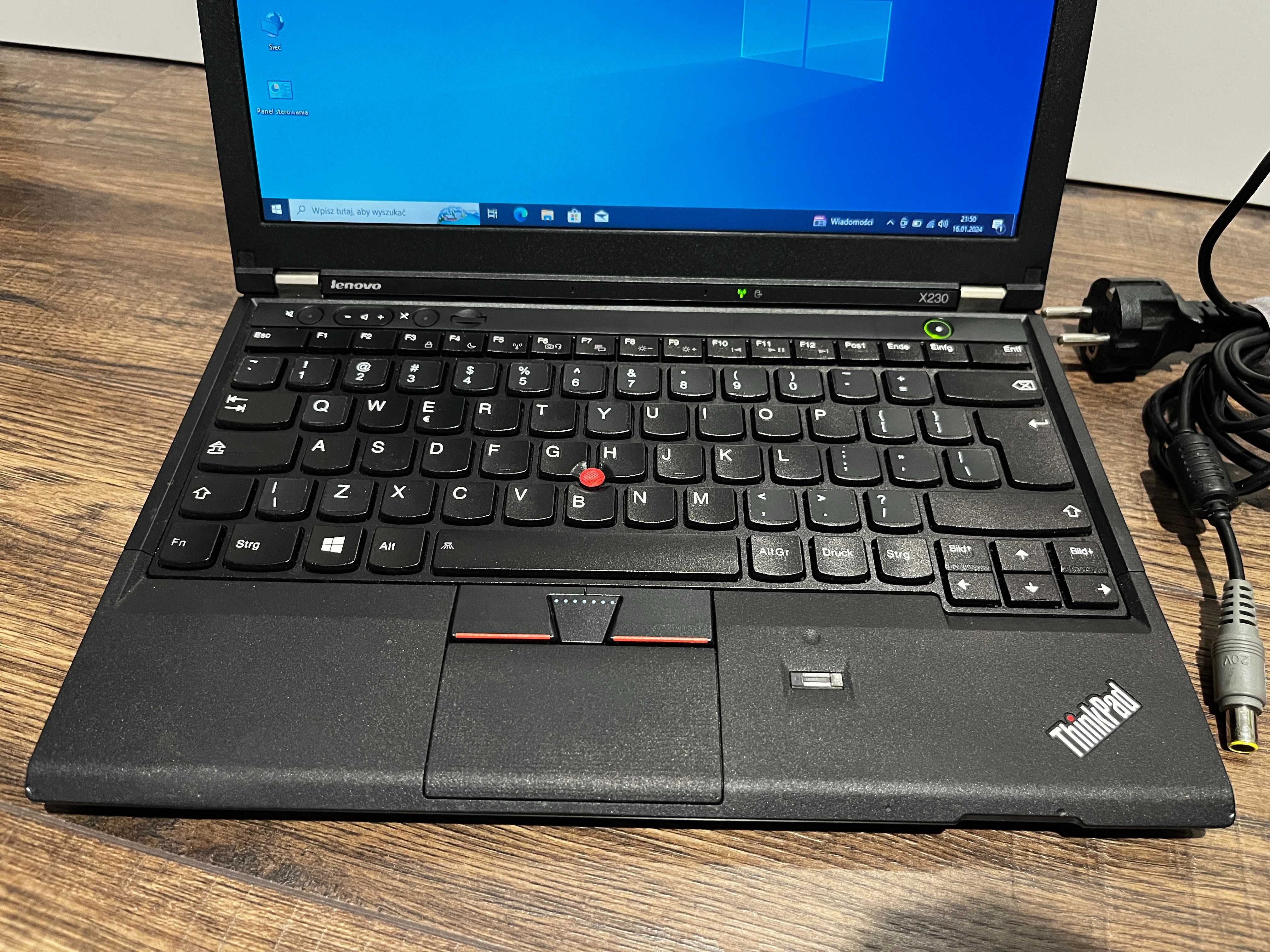 Laptop Lenovo X230 I5-3230M 8GB Ram Win 10 Pro