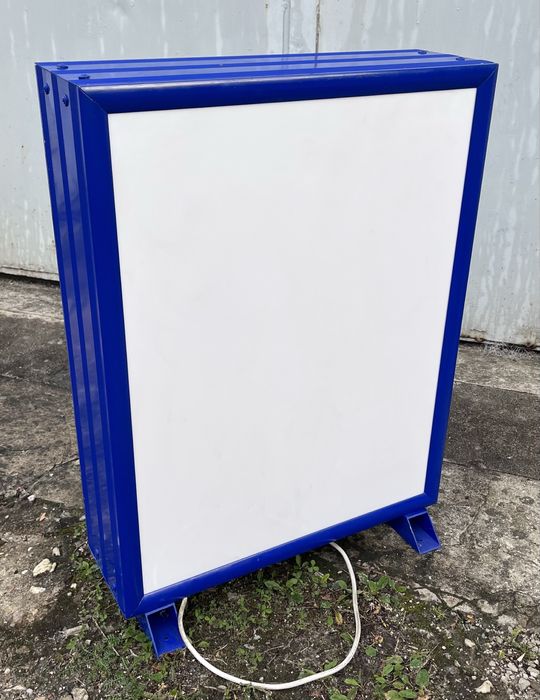 kaseton reklamowy dwustronny 50cmx60cm