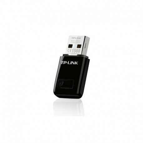 TP-LINK TL-WN823N Mini Adaptador USB Sem Fios N 300Mbps