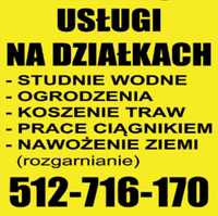 Spawanie,koszenie,studnie,ogrodzenia,karczowanie,montaż,naworzenie