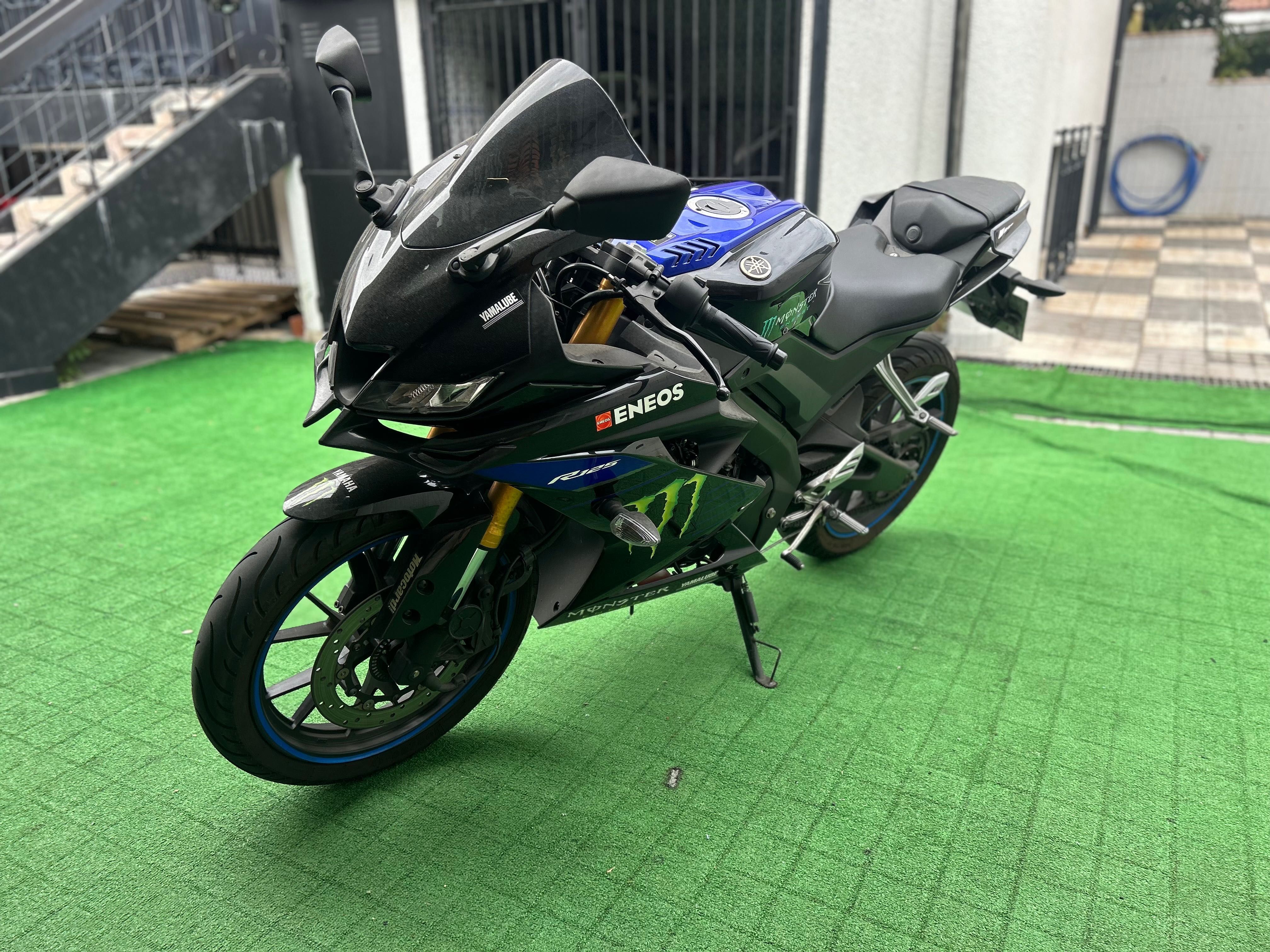 Yamaha yzf R 125 ano 2020