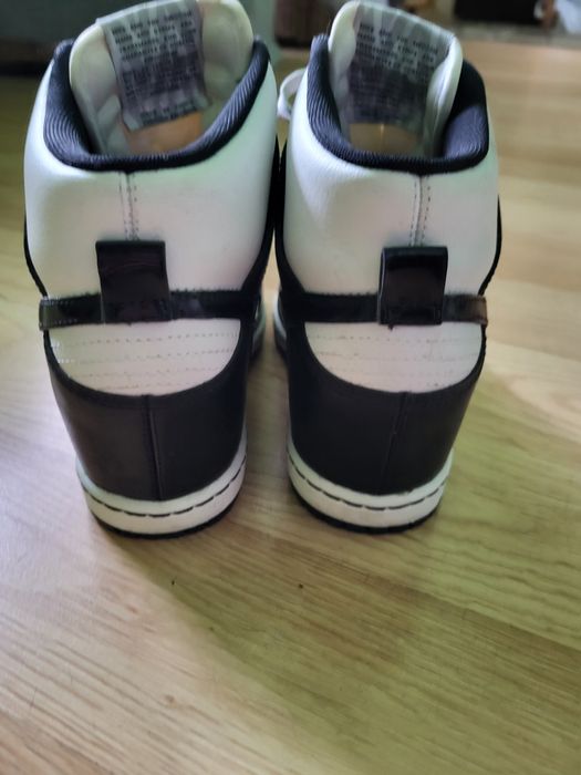 Кросівки хайтопи Nike 37.5 жіночі 23.5 см.