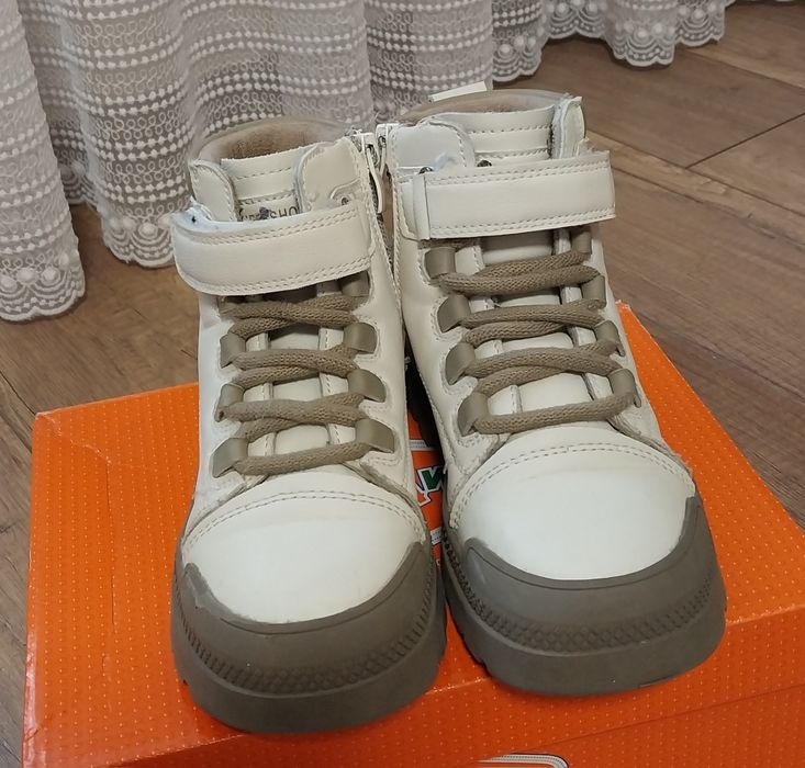 Ботінки, чобітки демісезонні б/в